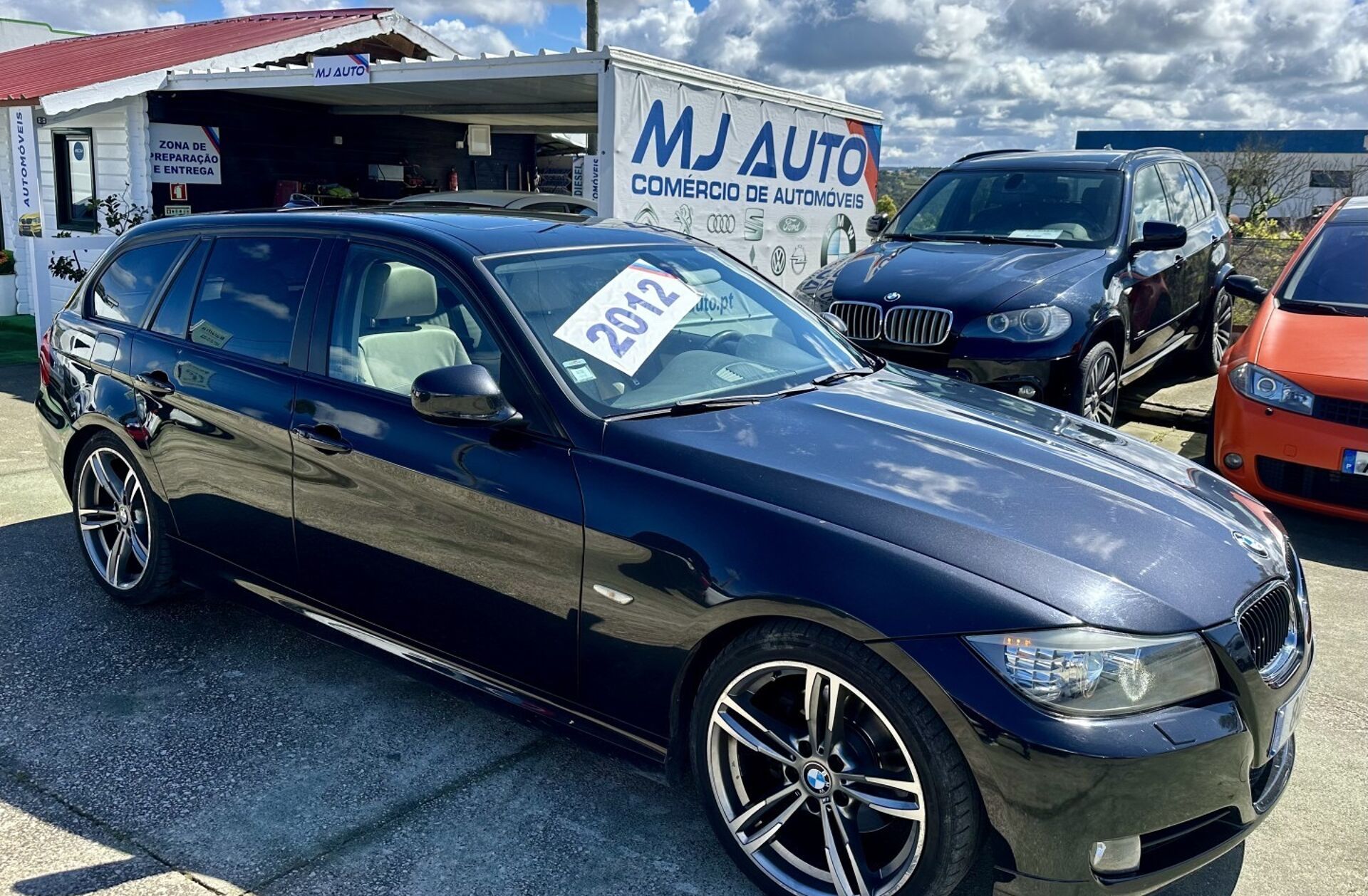 BMW Serie-3 320 d Touring Line Sport