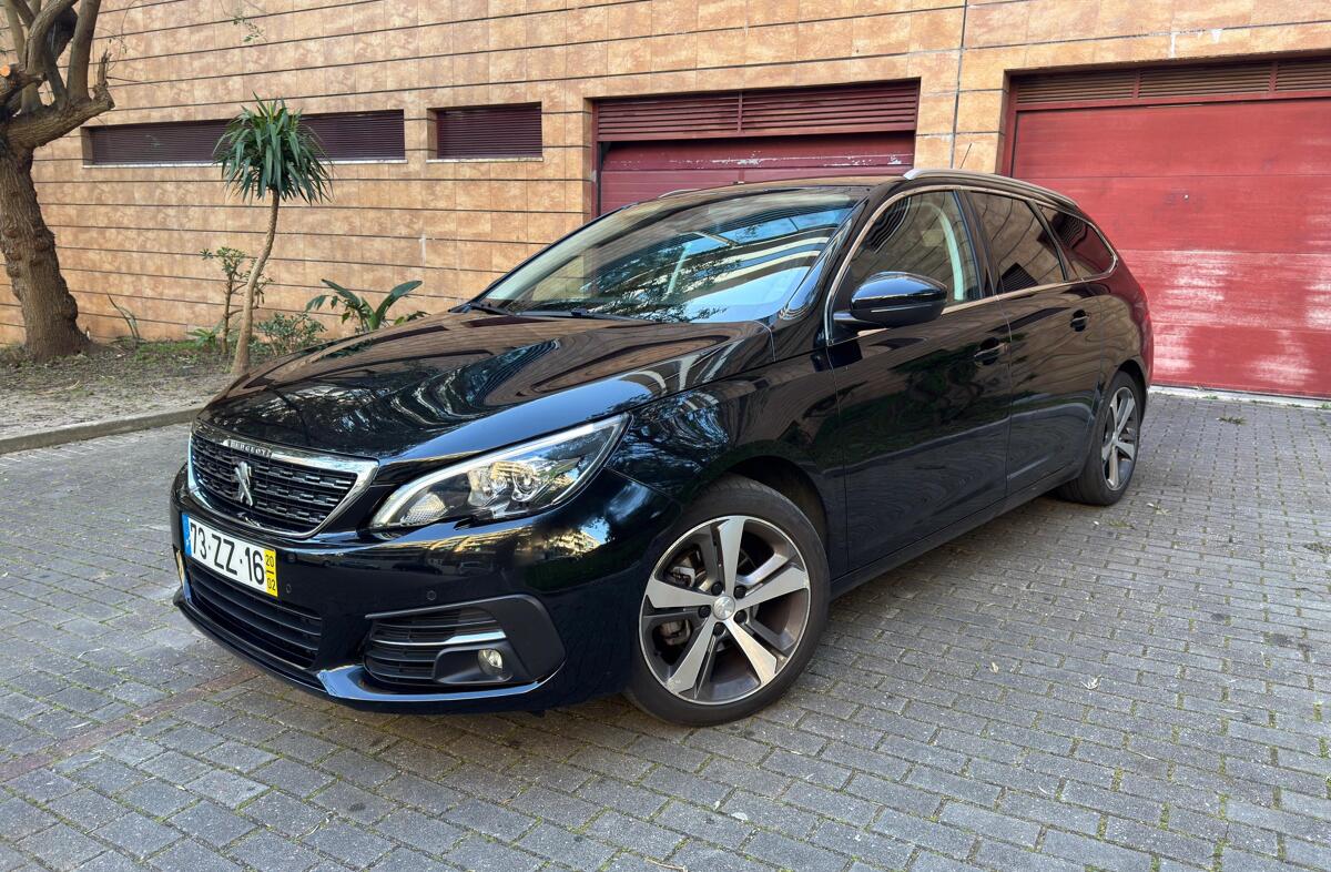 PEUGEOT 308 SW 1.5 BlueHDi Allure