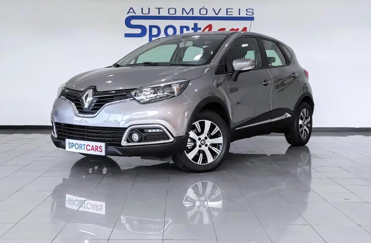 RENAULT Captur 1.5 dCi Sport