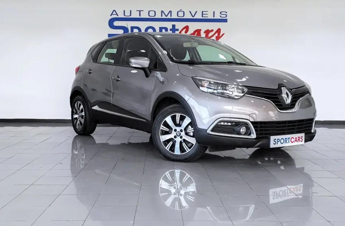 RENAULT Captur 1.5 dCi Sport