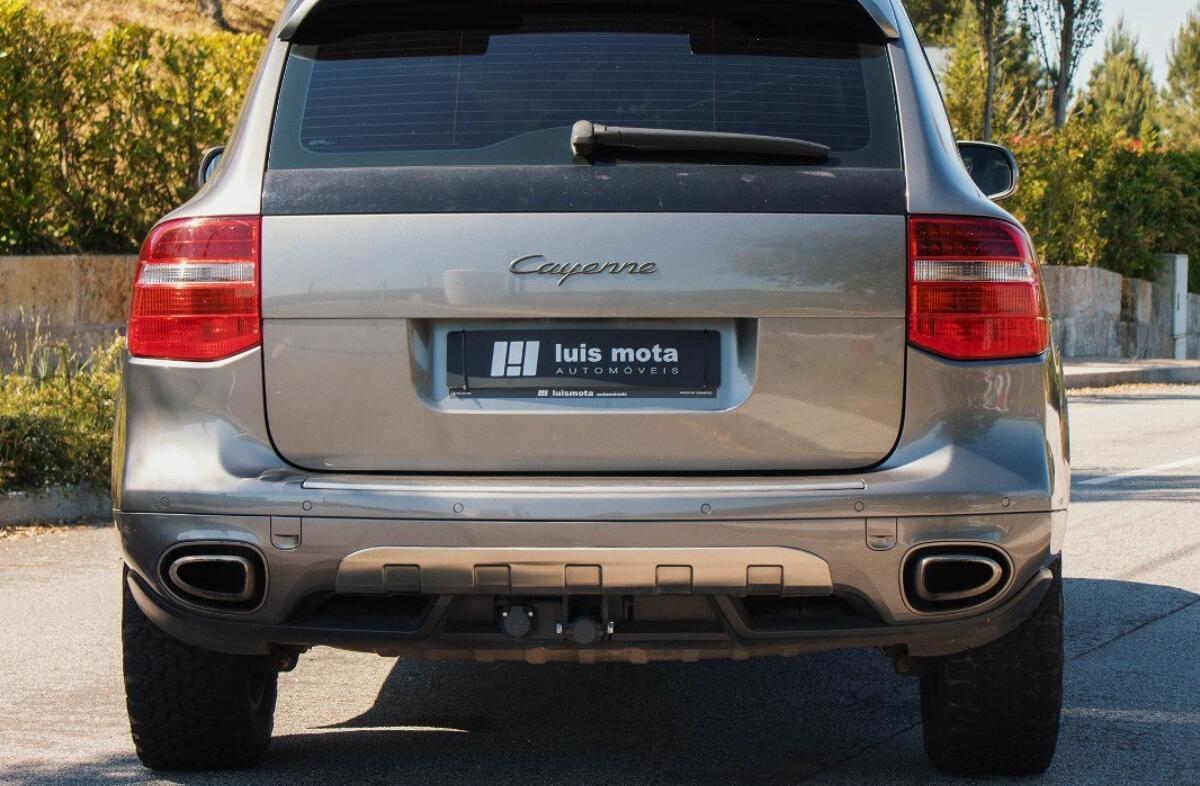 PORSCHE Cayenne Tiptronic