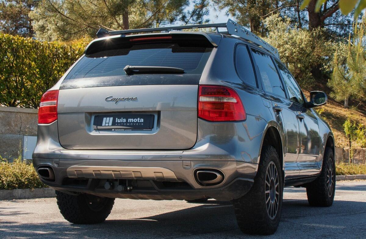 PORSCHE Cayenne Tiptronic