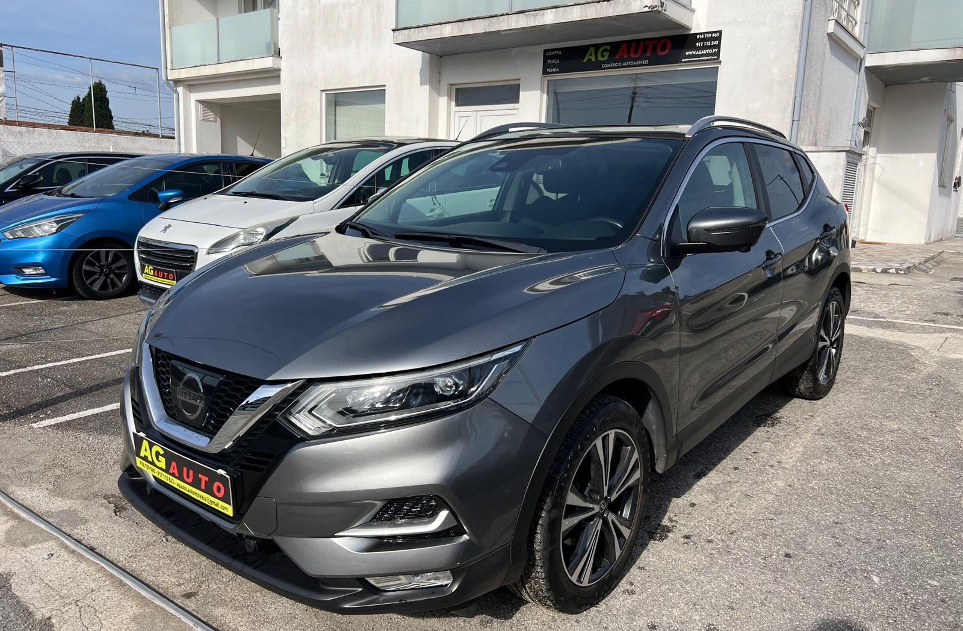 NISSAN Qashqai 1.2 DIG-T N-Connecta Led
