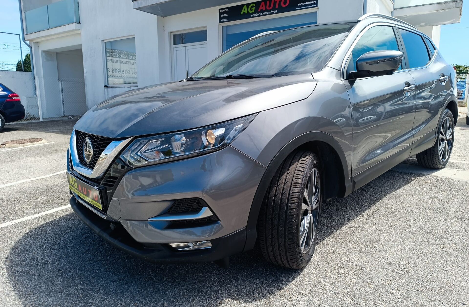 NISSAN Qashqai 1.2 DIG-T N-Connecta