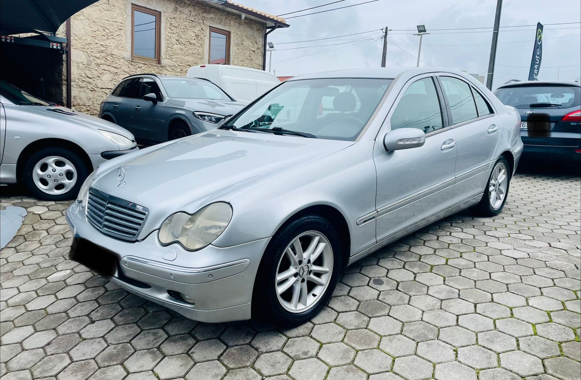 MERCEDES Classe C C 320 Elegance