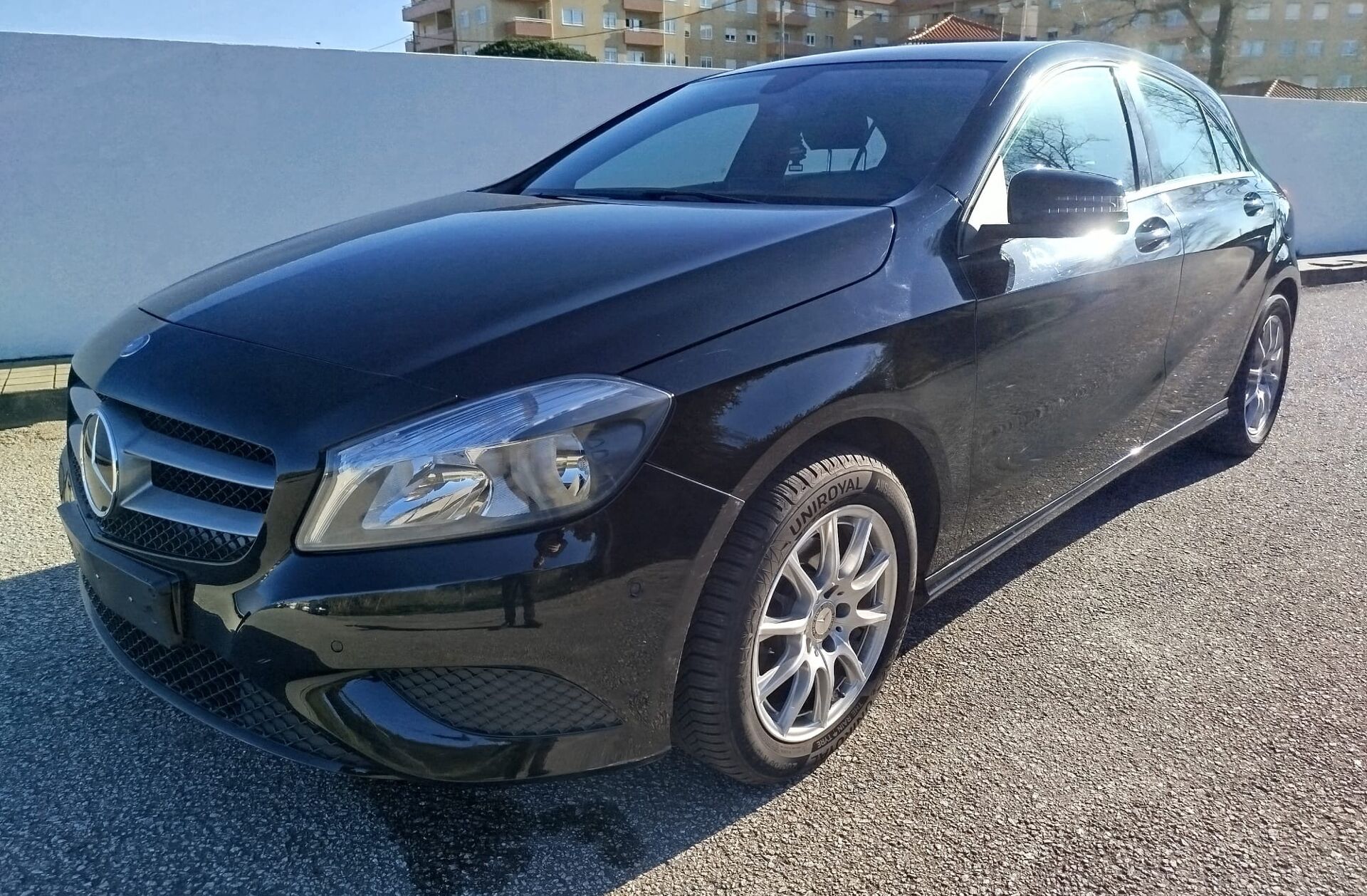 MERCEDES Classe A A 180 CDi BlueEfficiency Aut.