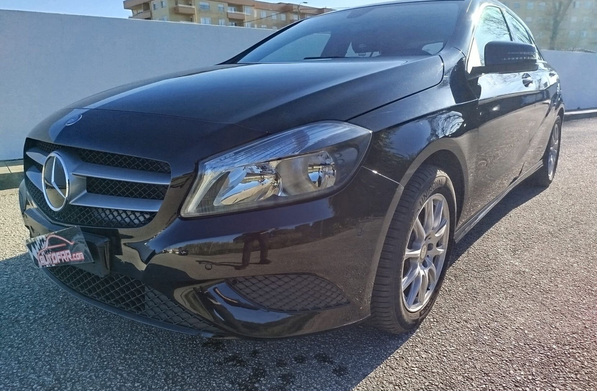 MERCEDES Classe A A 180 CDi BlueEfficiency Aut.