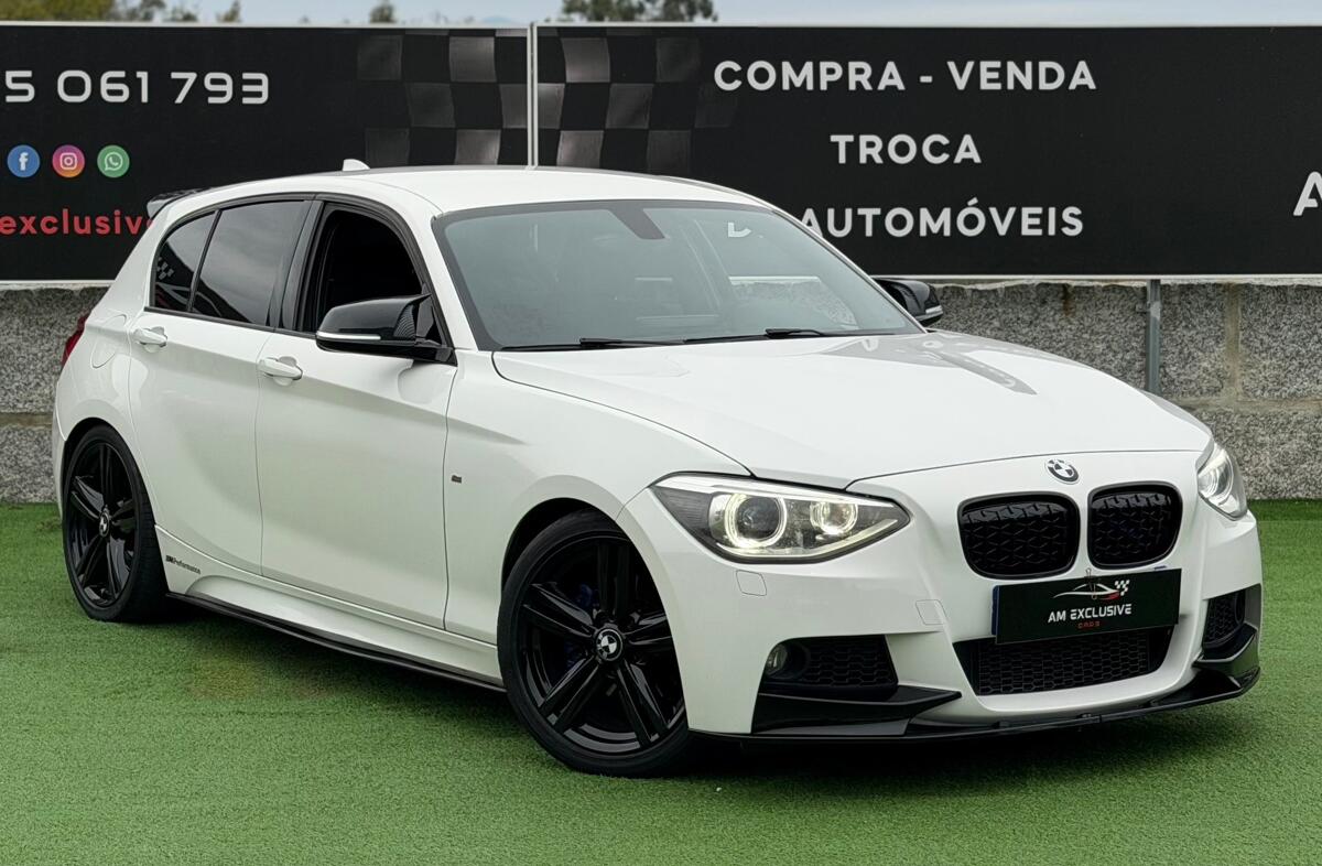 BMW Serie-1 120 dA Pack M