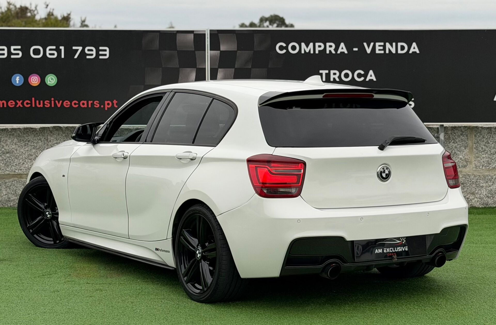 BMW Serie-1 120 dA Pack M