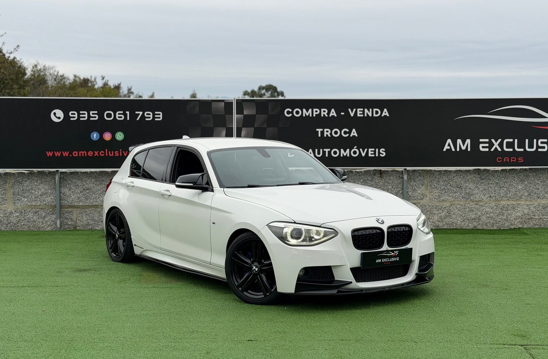 BMW Serie-1 120 dA Pack M