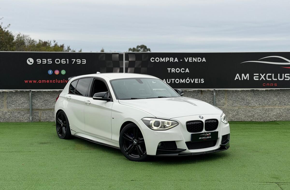 BMW Serie-1 120 dA Pack M