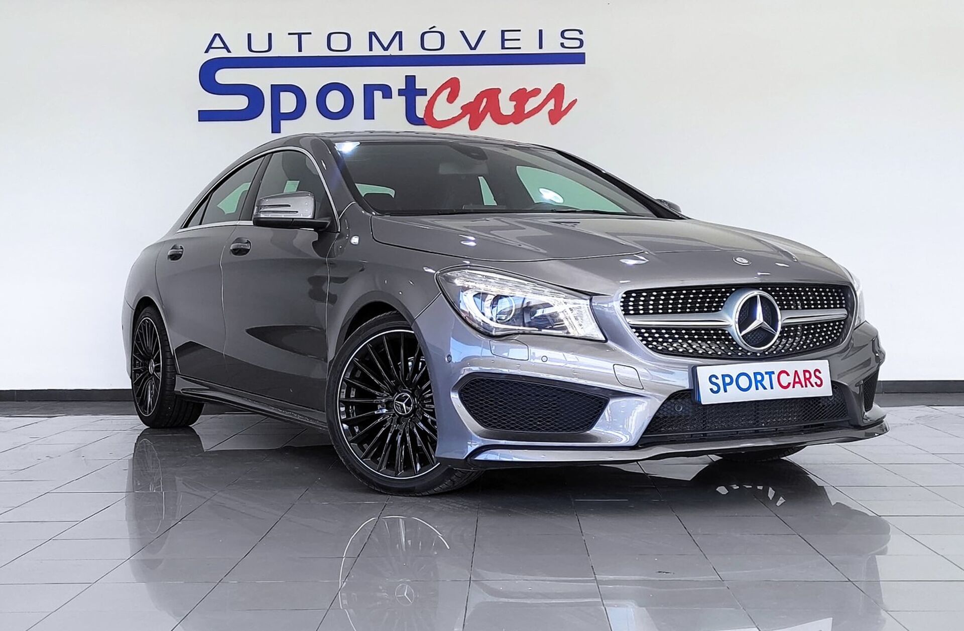MERCEDES Classe CLA CLA 180 CDi AMG Line