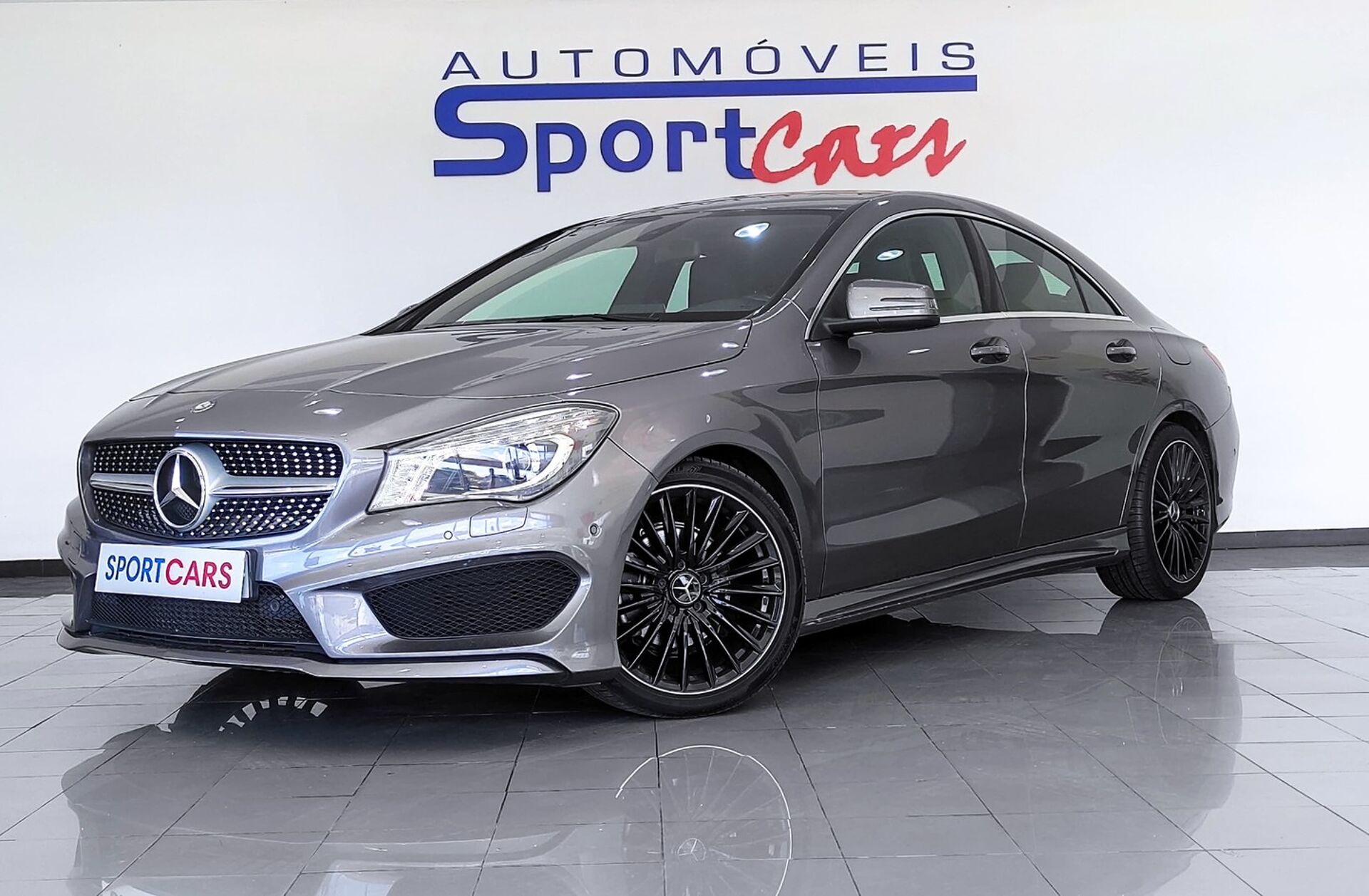 MERCEDES Classe CLA CLA 180 CDi AMG Line