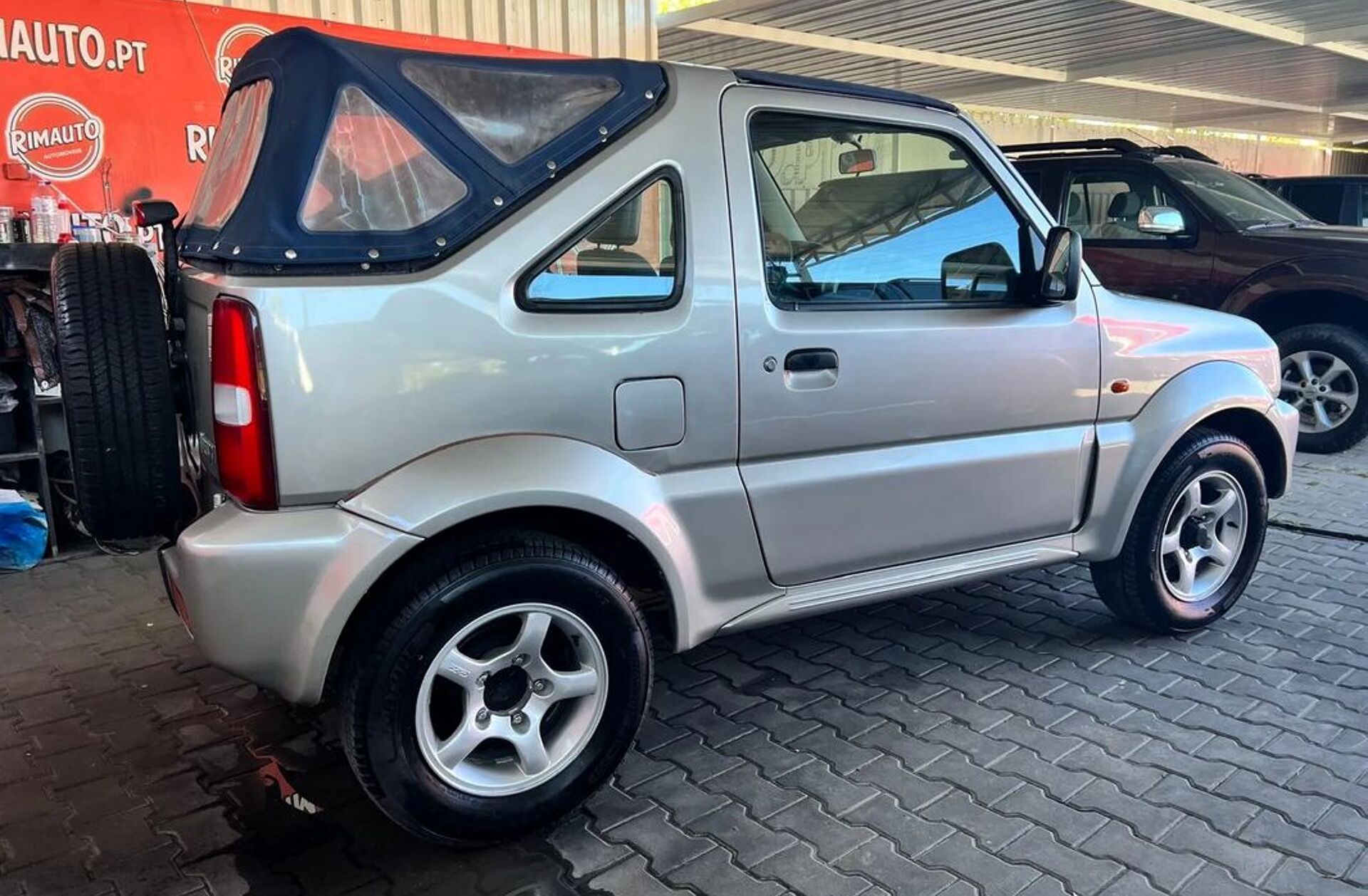 SUZUKI Jimny 1.3 16V Metal Top Copa