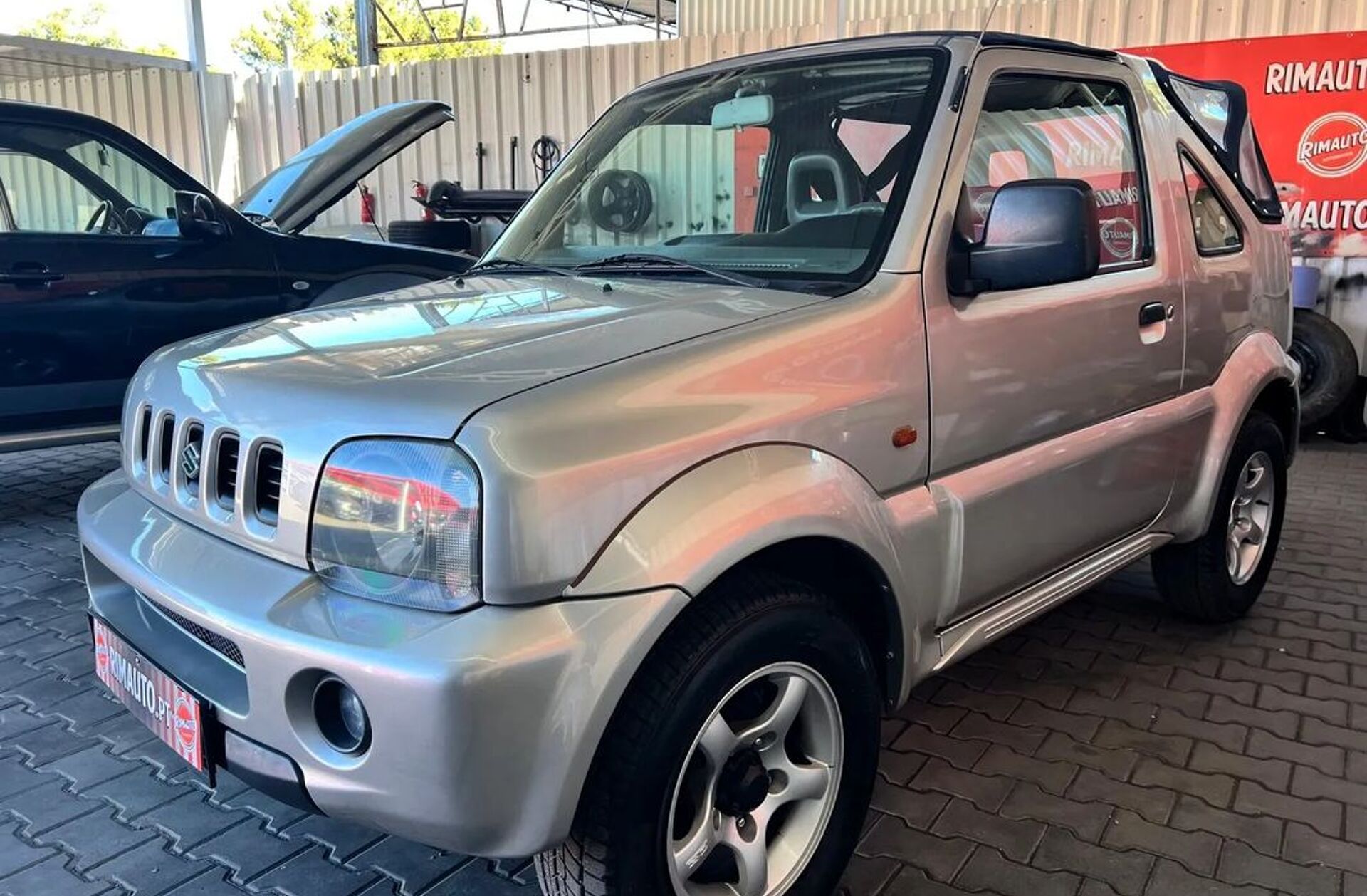 SUZUKI Jimny 1.3 16V Metal Top Copa