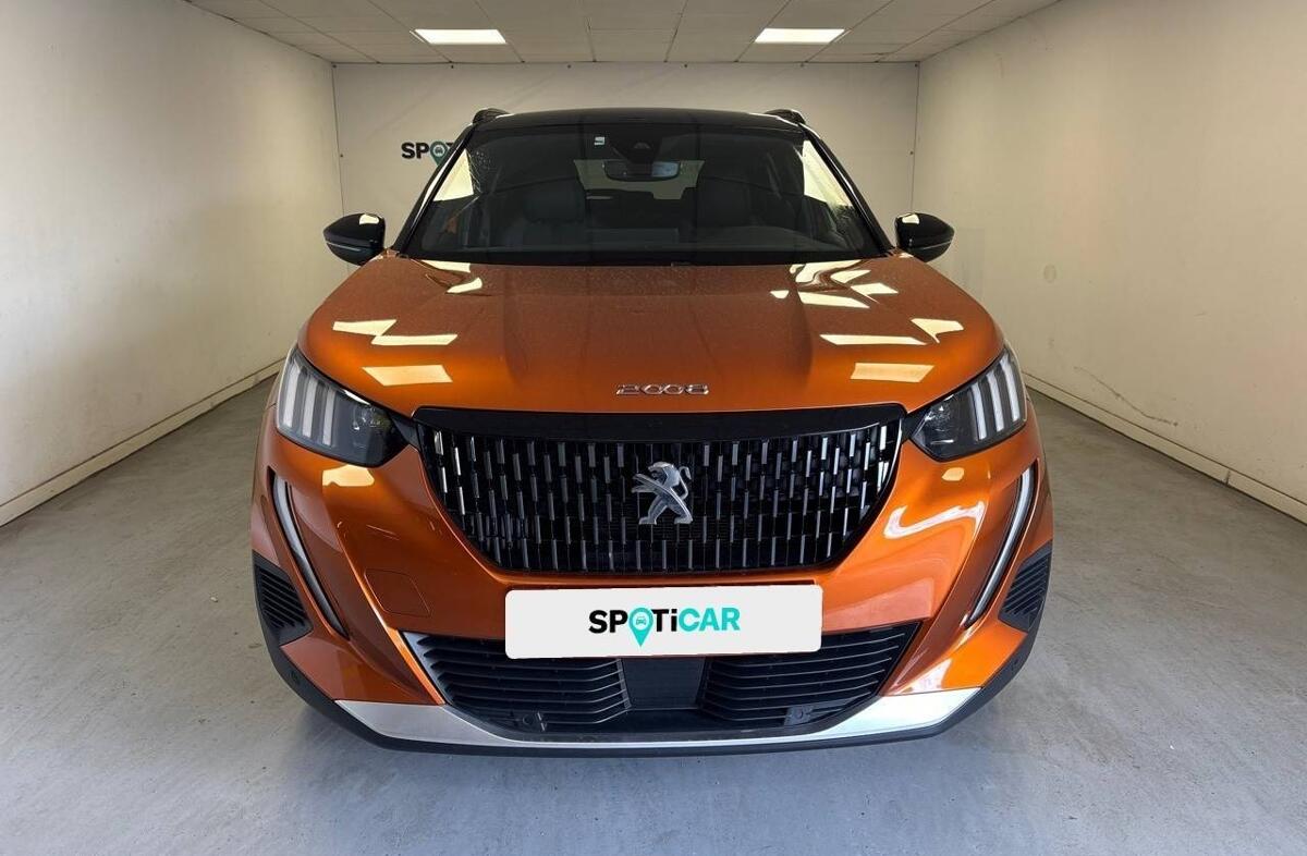 PEUGEOT 2008 1.5 BlueHDi GT EAT8