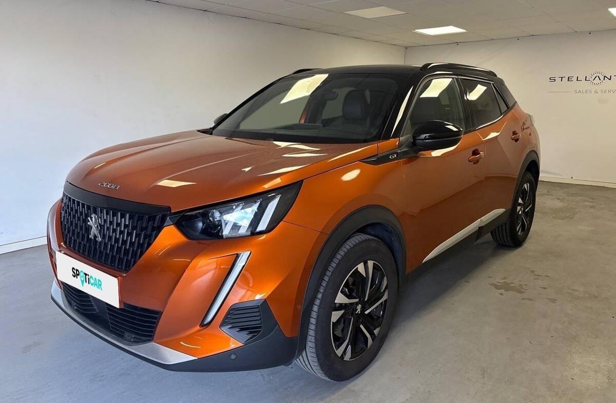 PEUGEOT 2008 1.5 BlueHDi GT EAT8