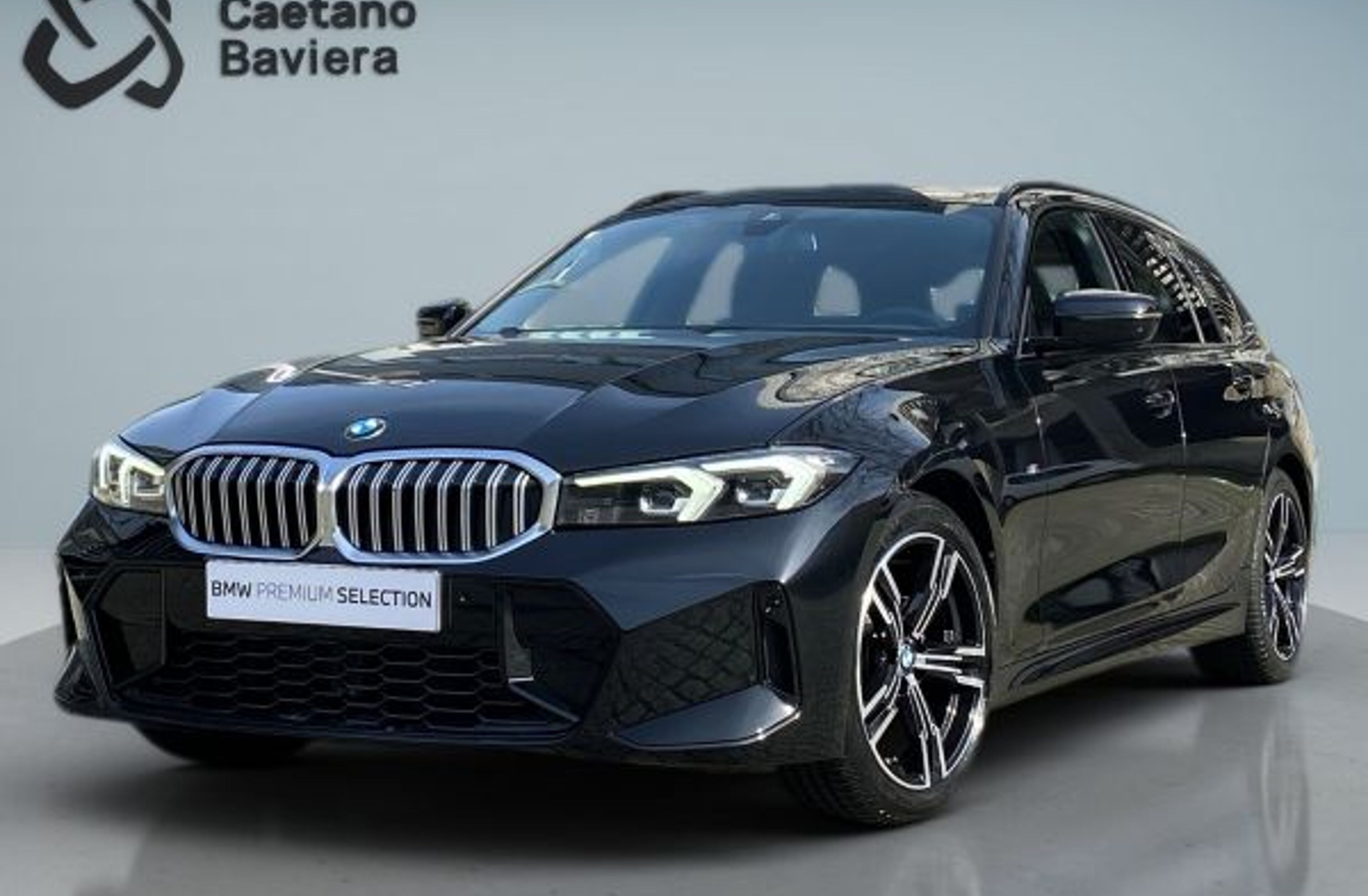 BMW Serie-3 320 320d Touring Pack M Auto 48V