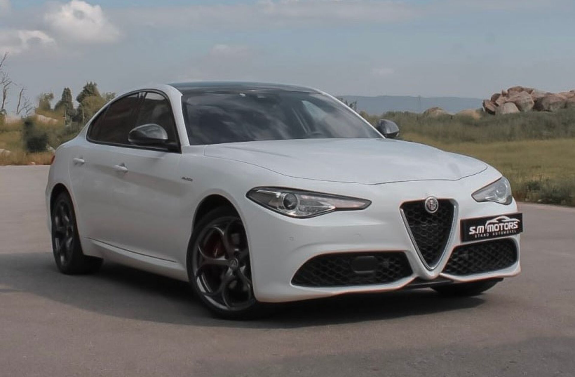 ALFA ROMEO Giulia 2.2 D Veloce AT8 AWD