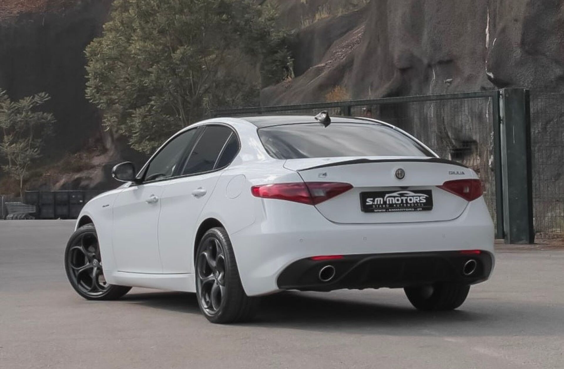 ALFA ROMEO Giulia 2.2 D Veloce AT8 AWD