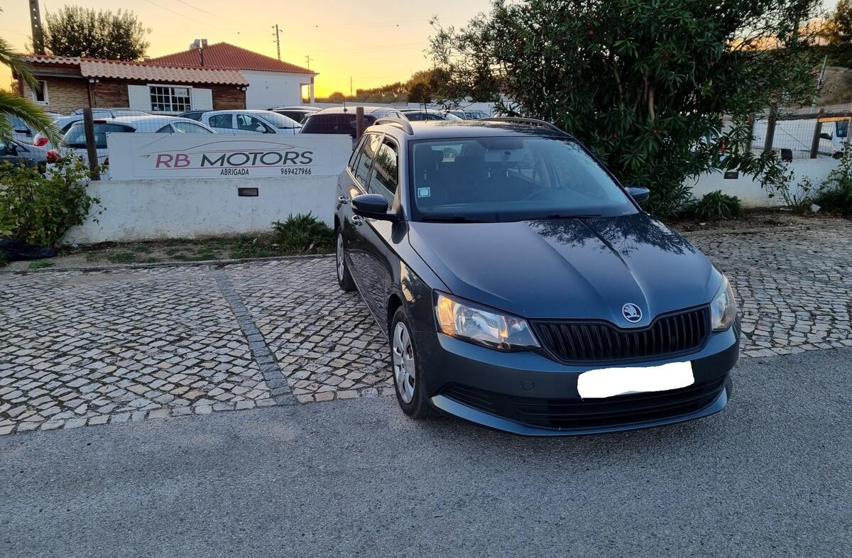 SKODA Fabia 1.4 TDi Active