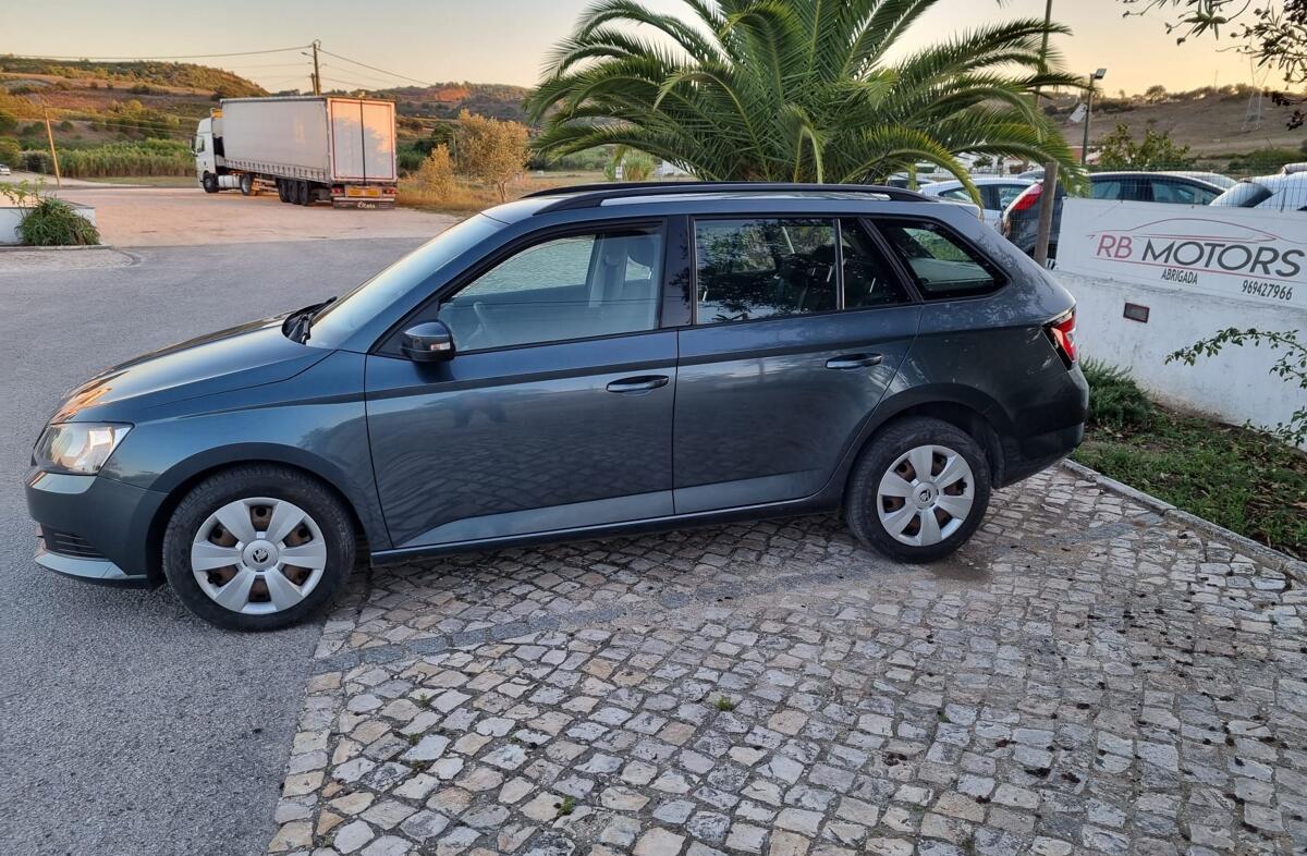 SKODA Fabia 1.4 TDi Active