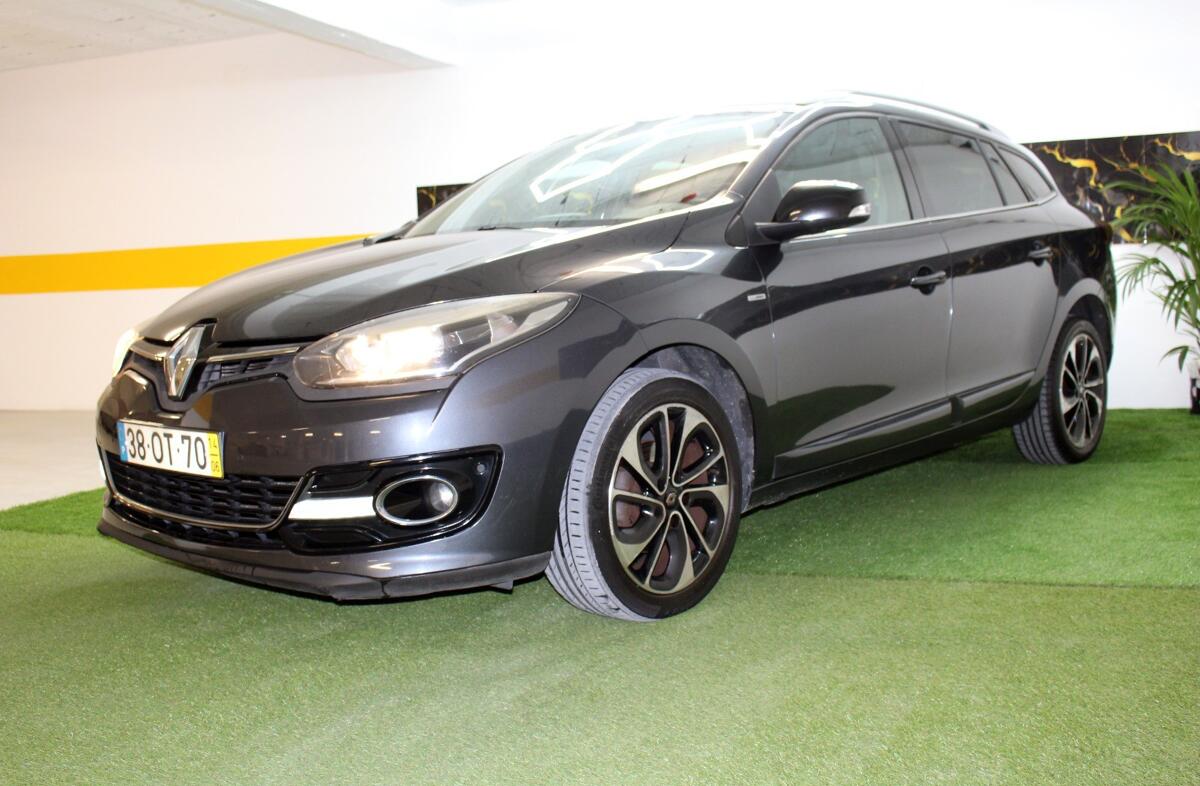 RENAULT Mégane 1.5 dCi Bose Edition EDC