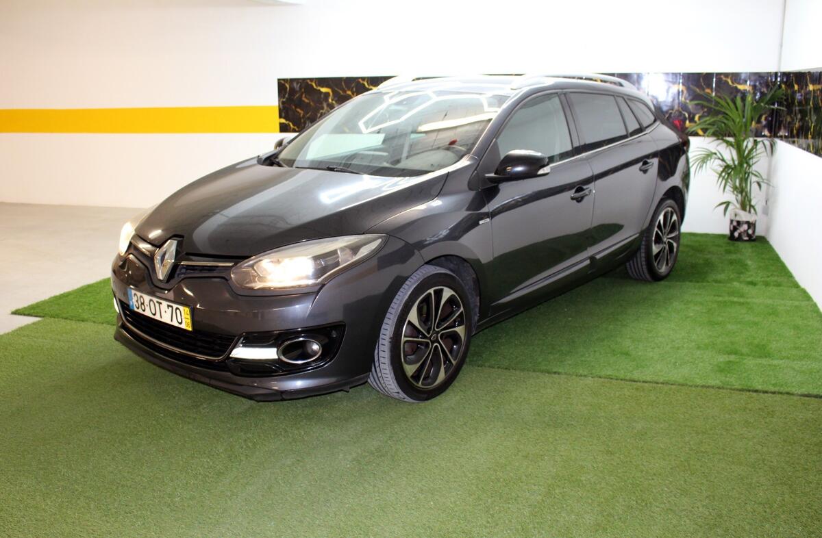 RENAULT Mégane 1.5 dCi Bose Edition EDC