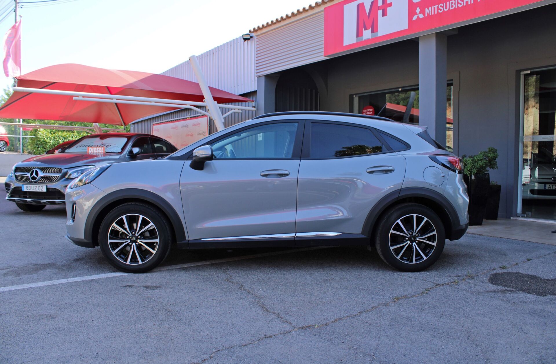 FORD Puma 1.0 EcoBoost MHEV Titanium