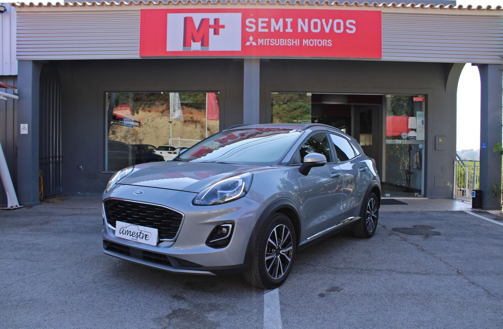 FORD Puma 1.0 EcoBoost MHEV Titanium