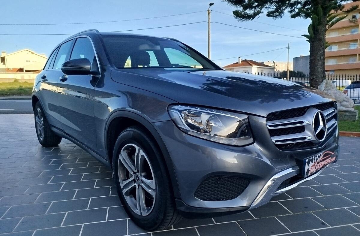 MERCEDES Classe GLC GLC 250 d Exclusive 4-Matic
