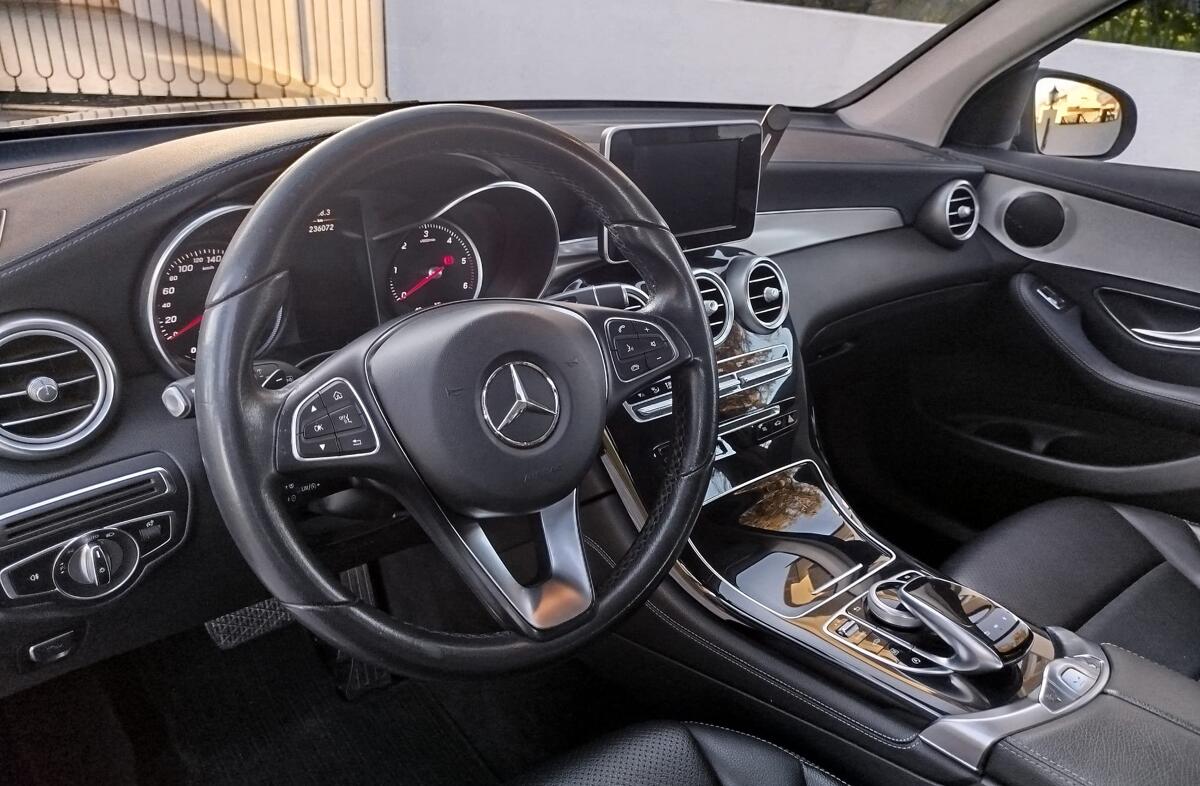 MERCEDES Classe GLC GLC 250 d Exclusive 4-Matic