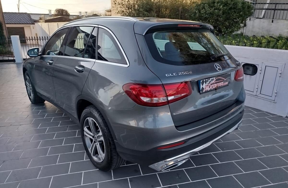 MERCEDES Classe GLC GLC 250 d Exclusive 4-Matic