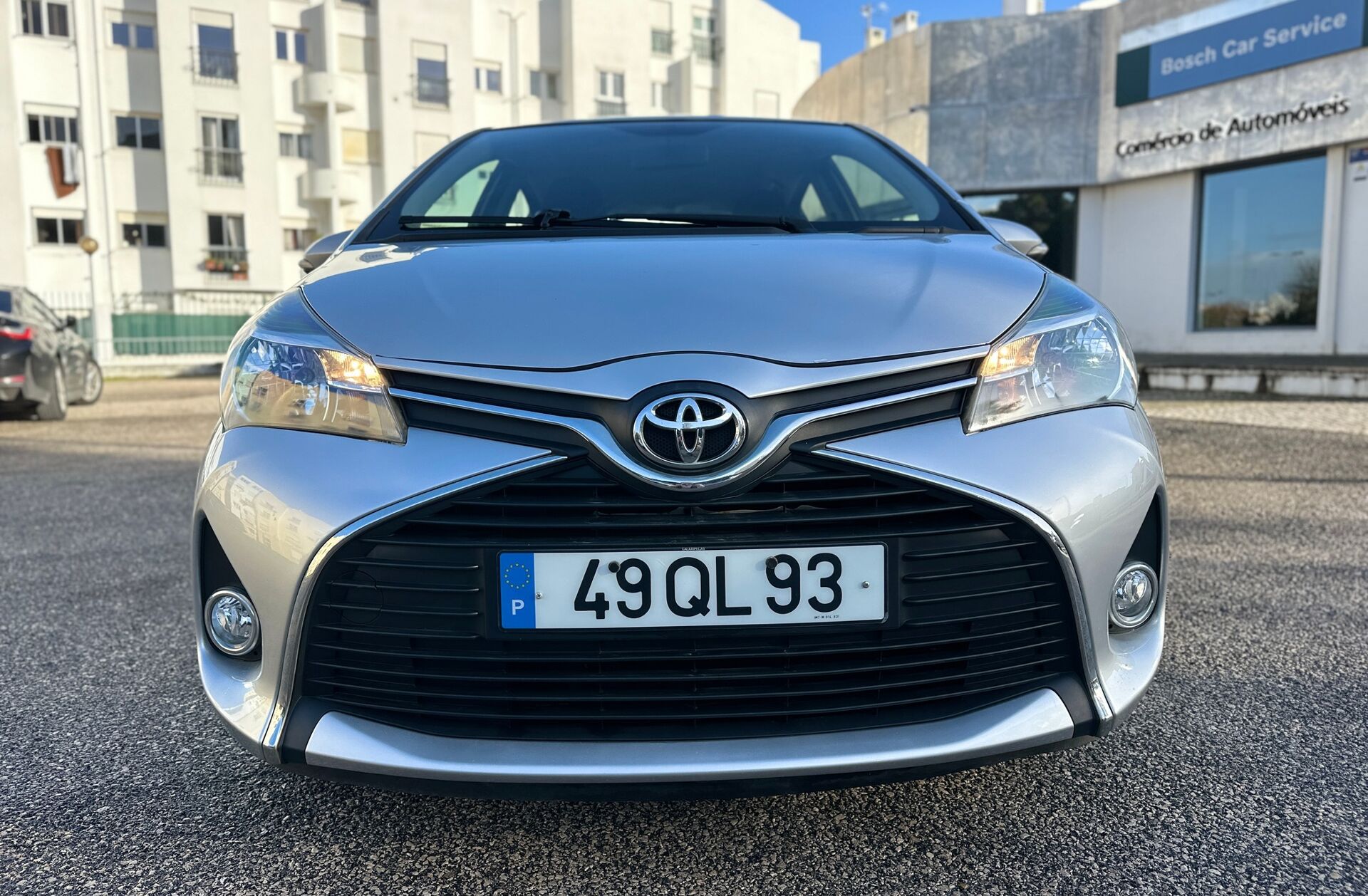 TOYOTA Yaris 1.0 VVT-i Comfort