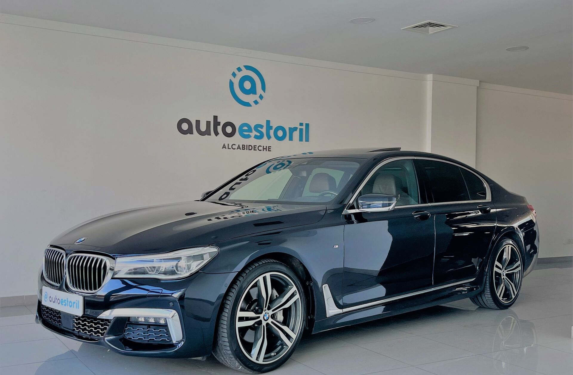BMW Serie-7 740 d xDrive Pack M