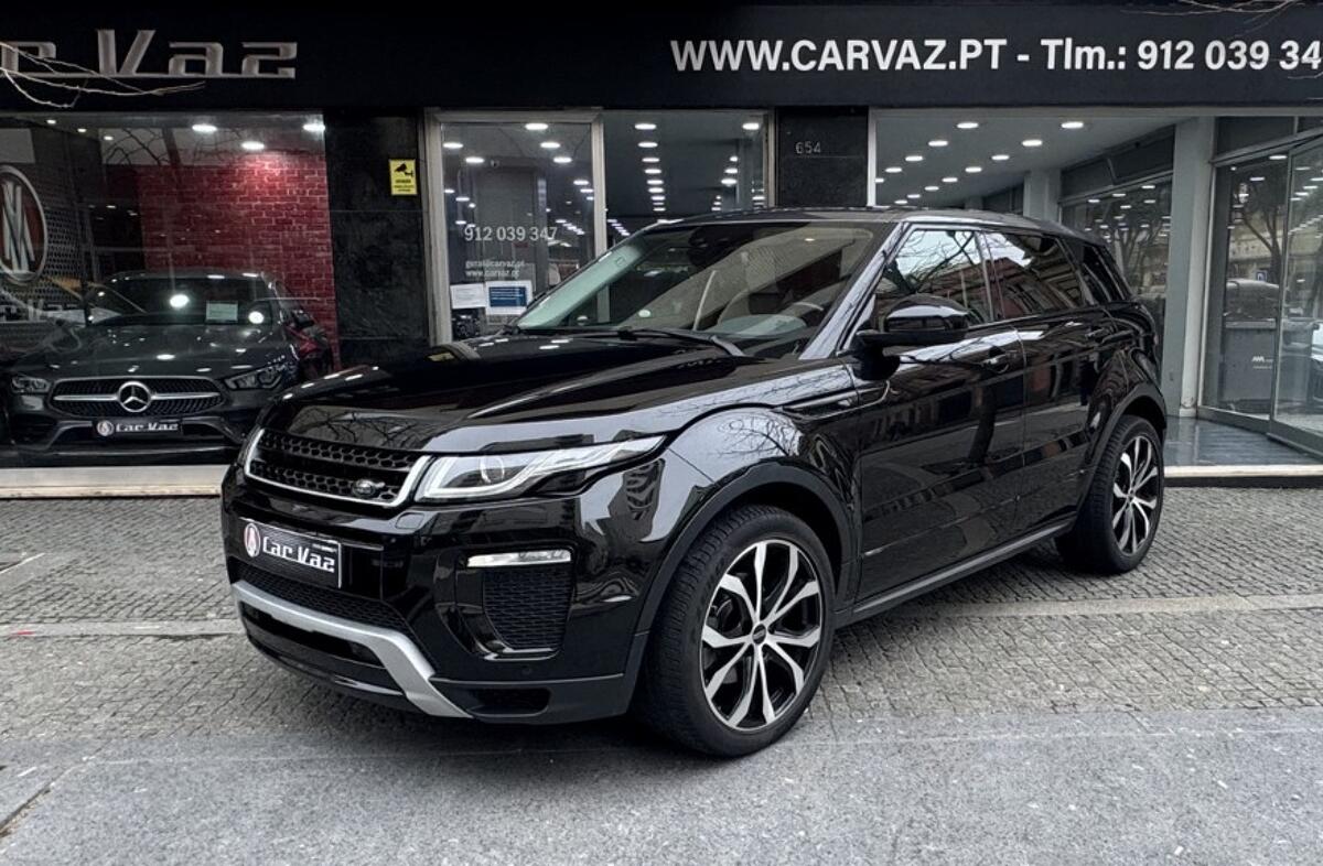 LAND ROVER Range Rover Evoque 2.0 TD4 SE Dynamic