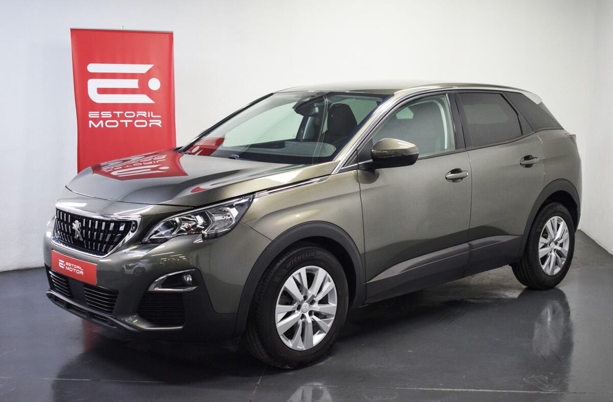 PEUGEOT 3008 1.5 BlueHDi Active