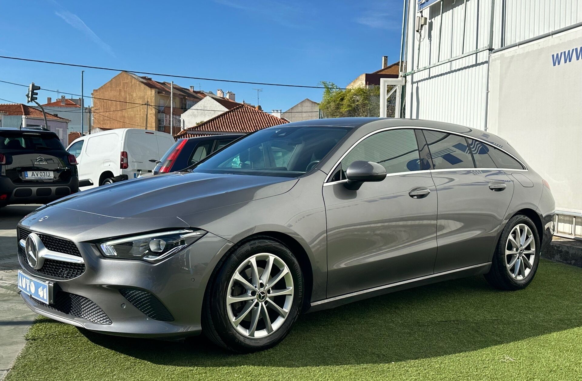 MERCEDES Classe CLA CLA 180 d Style Plus Aut.