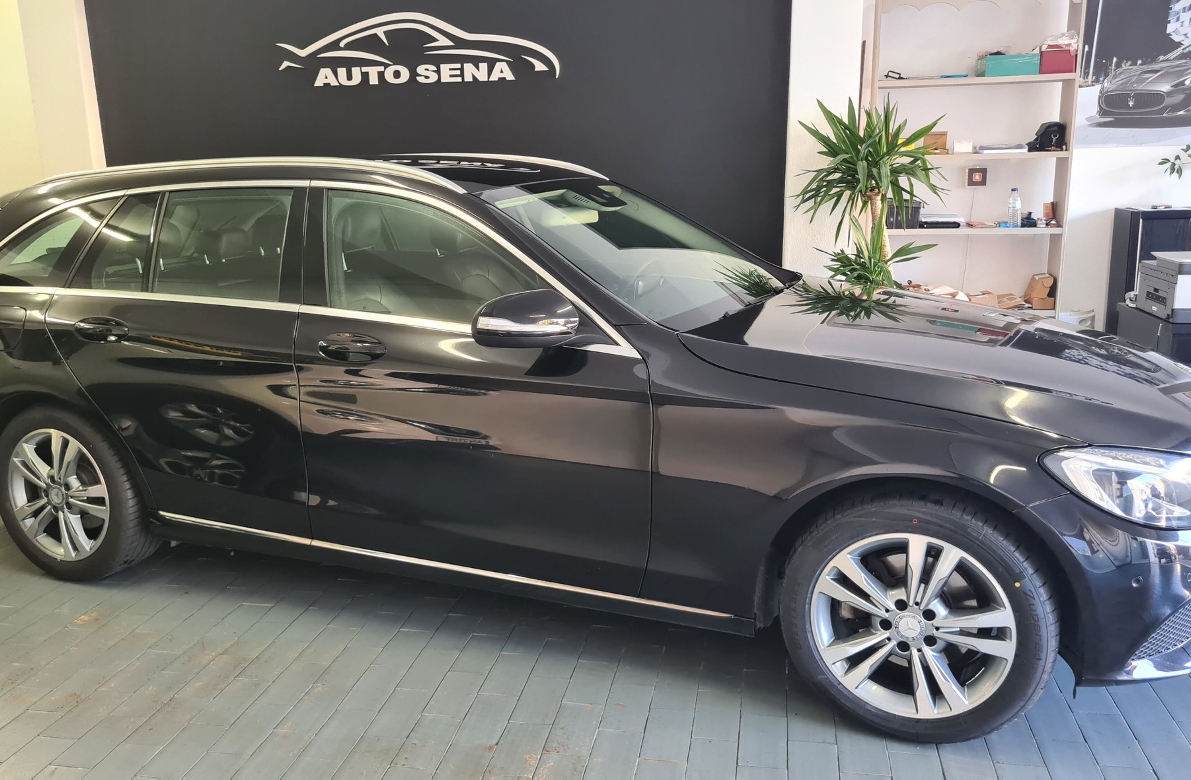 MERCEDES Classe C C 220 BlueTEC Avantgarde