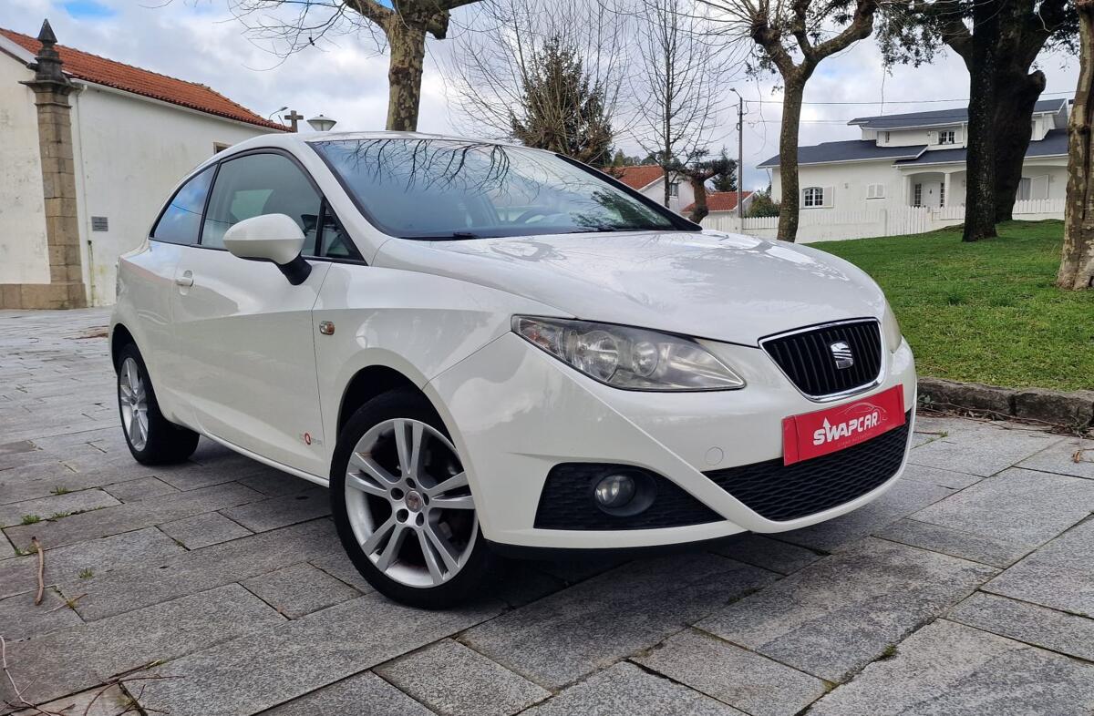 SEAT Ibiza 1.6 TDi Copa Plus DPF