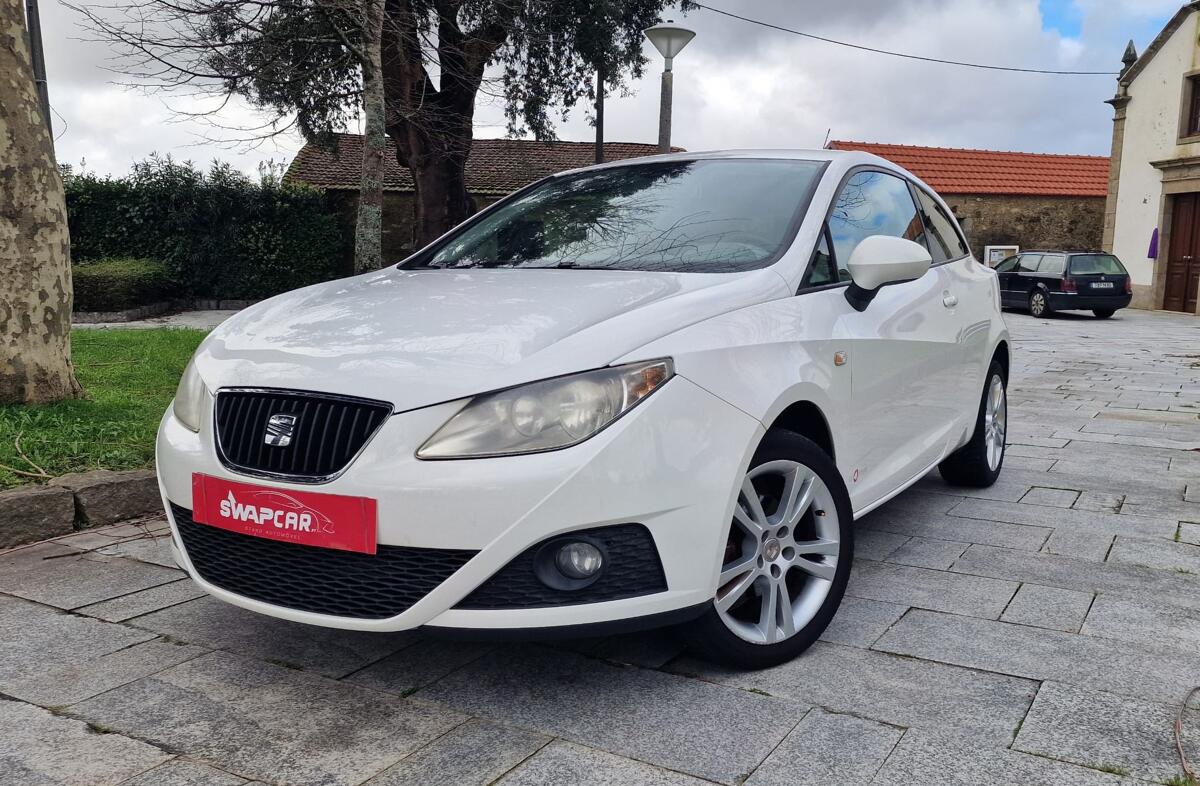 SEAT Ibiza 1.6 TDi Copa Plus DPF