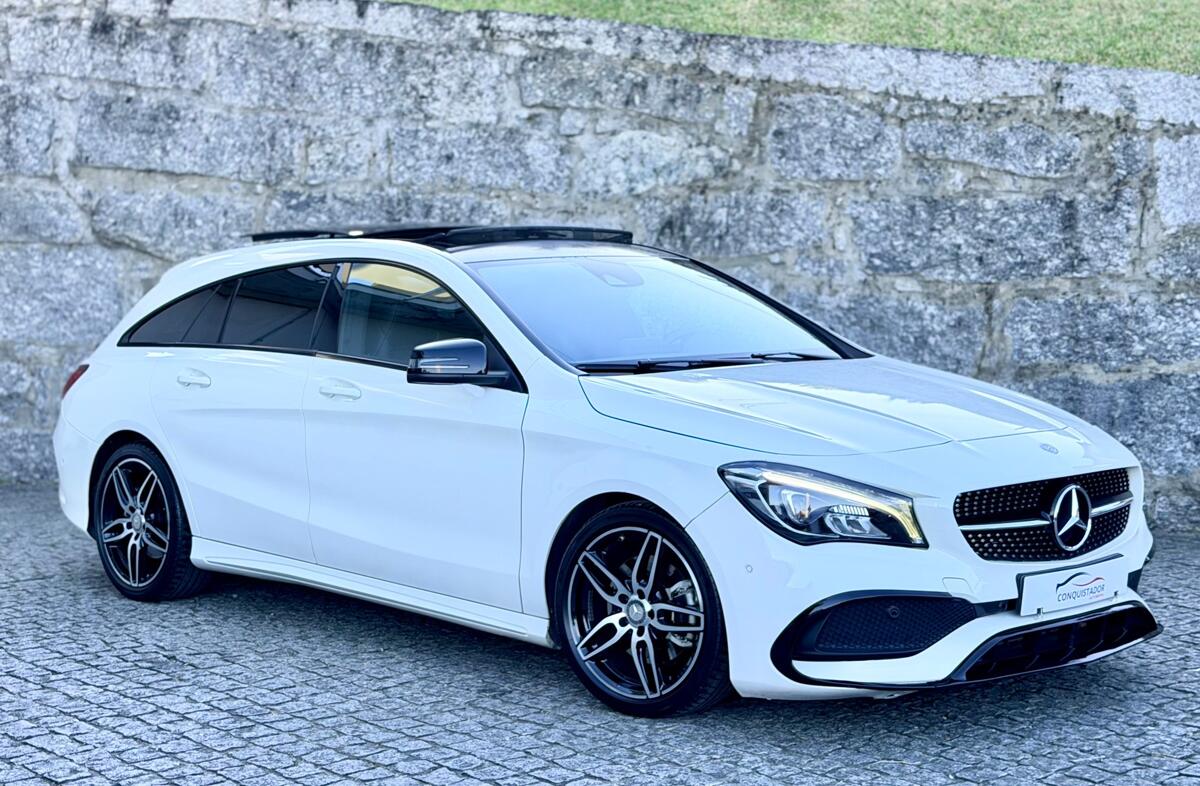 MERCEDES Classe CLA CLA 220 d AMG Line Aut.