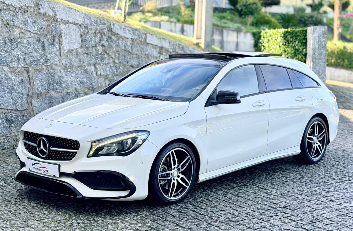MERCEDES Classe CLA CLA 220 d AMG Line Aut.