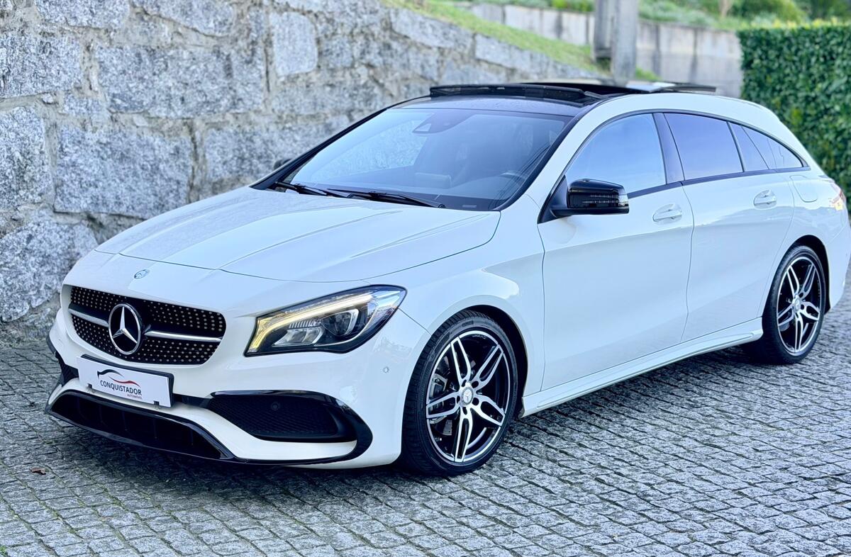 MERCEDES Classe CLA CLA 220 d AMG Line Aut.