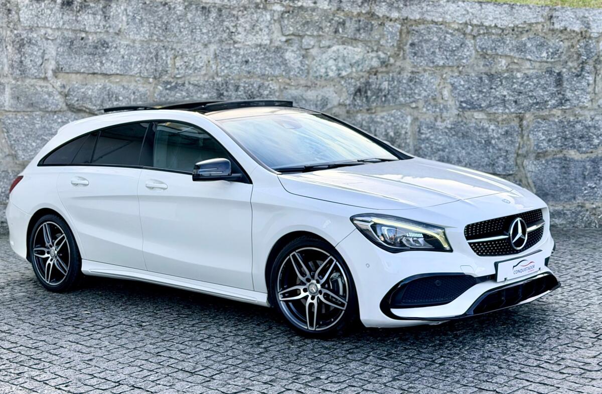 MERCEDES Classe CLA CLA 220 d AMG Line Aut.
