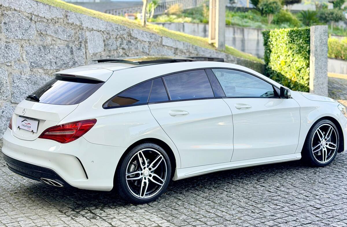 MERCEDES Classe CLA CLA 220 d AMG Line Aut.