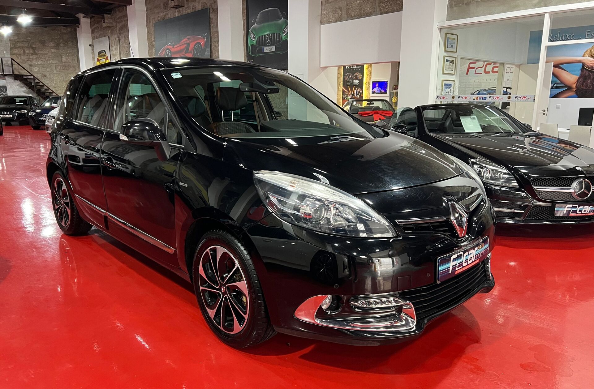 RENAULT Scénic G. 1.6 dCi Bose Edition SS