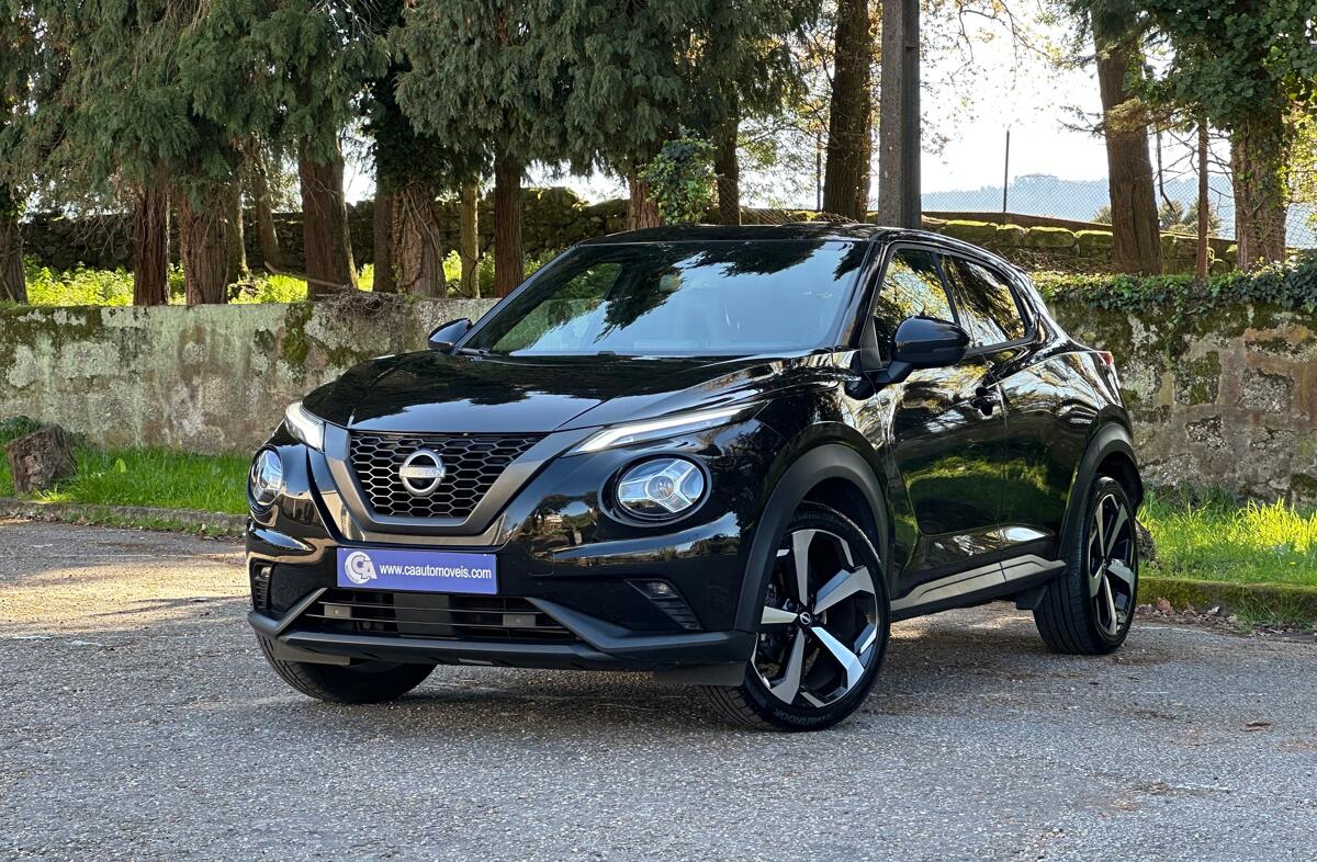 NISSAN Juke 1.0 DIG-T N-Design Black DCT