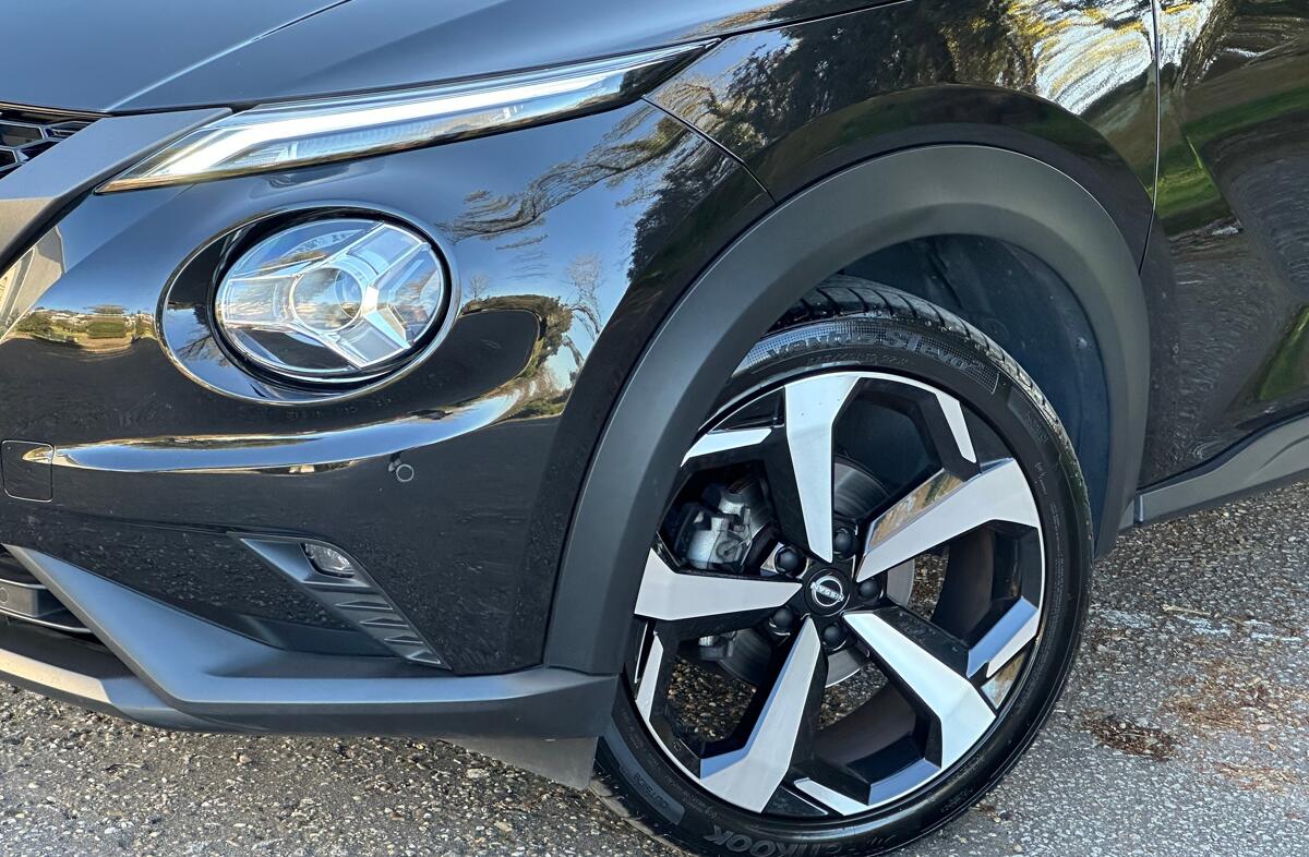 NISSAN Juke 1.0 DIG-T N-Design Black DCT