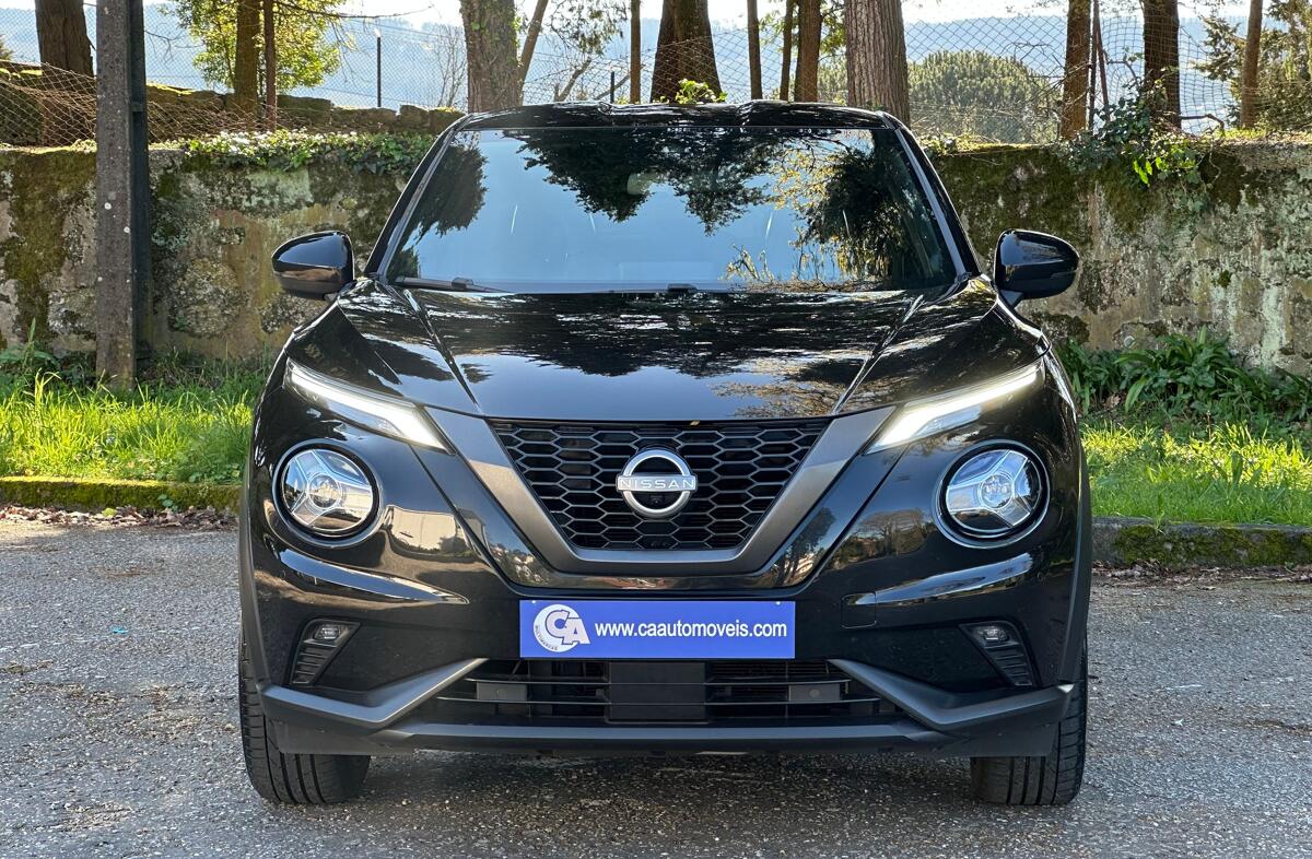 NISSAN Juke 1.0 DIG-T N-Design Black DCT